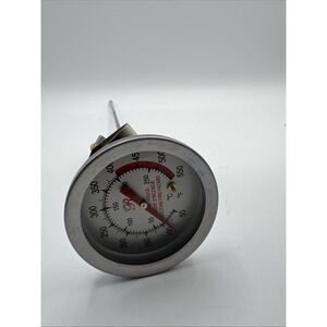 12" Deep Fryer Thermometer‎ Turkey Stainless Steel Commercial Kitchen Candy Clip